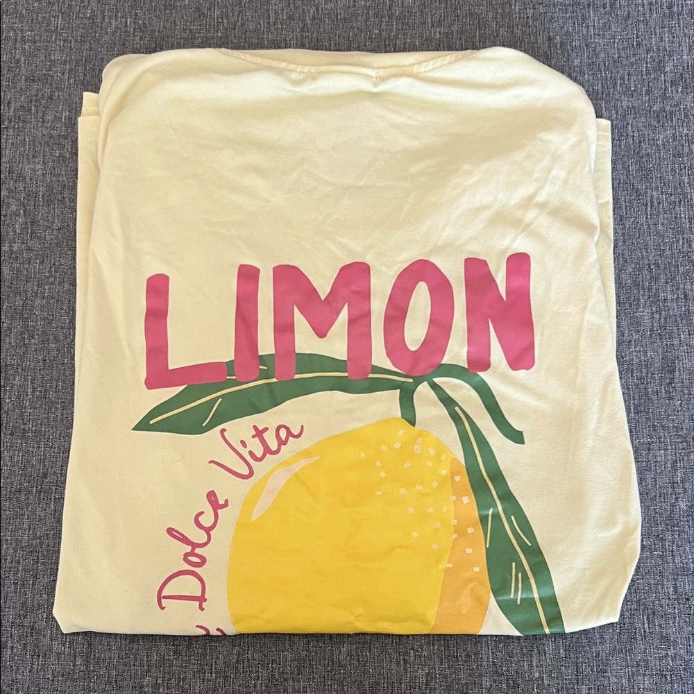 Limon Graphic T-Shirt